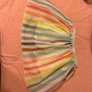 kinda target rainbow skirt
